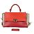 Salvatore Ferragamo Borsa Tote Sophia Rosso
