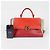 Salvatore Ferragamo Borsa Tote Sophia Rosso - vista 14