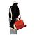 Salvatore Ferragamo Borsa Tote Sophia Rosso - vista 17