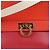 Salvatore Ferragamo Borsa Tote Sophia Rosso - vista 2