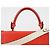 Salvatore Ferragamo Borsa Tote Sophia Rosso - vista 3