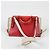 Salvatore Ferragamo Borsa Tote Sophia Rosso - vista 7