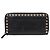 Valentino Rockstud Long Wallet Schwarz