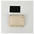 Valentino Billetera bi-fold Rockstud Blanco - vista 13