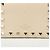 Valentino Billetera bi-fold Rockstud Blanco - vista 4