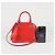 Louis Vuitton Alma BB Schultertasche Rot - Ansicht 11