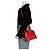 Louis Vuitton Alma BB Schultertasche Rot - Ansicht 13