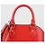 Louis Vuitton Alma BB Schultertasche Rot - Ansicht 3