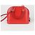 Louis Vuitton Alma BB Schultertasche Rot - Ansicht 5