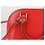 Louis Vuitton Alma BB Schultertasche Rot - Ansicht 6