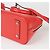 Louis Vuitton Alma BB Schultertasche Rot - Ansicht 9
