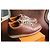 Sneakers Hermès Trail in pelle marrone - vista 2