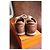 Sneakers Hermès Trail in pelle marrone - vista 4