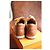 Hermès baskets en veau caramel semelle gomme beige taille 38 Marron - vue 2