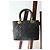 Dior Lady Dior Borsa in pelle nera Nero - vista 2