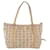 MCM Vintage Visetos Tote bag Canvas Beige  - view 2