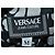 Camicetta Versace Jeans Couture con bottoni Medusa Multicolore - vista 5