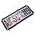 Foulard Moschino Archivio in seta multicolore - vista 10