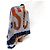 Foulard Moschino Archivio in seta multicolore - vista 5