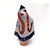 Foulard Moschino Archivio in seta multicolore - vista 6