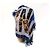 Foulard Moschino Archivio in seta multicolore - vista 8