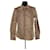 Zadig & Voltaire Camel-farbene Baumwolljacke Kamel  - Ansicht 1