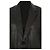 Zadig & Voltaire Abrigo de cuero negro - vista 2