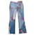 Jeans Patchwork Roberto Cavalli  - vista 1