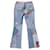 Jeans Patchwork Roberto Cavalli  - vista 2