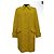 Cappotto Moschino in lana giallo e multicolore