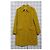 Cappotto Moschino in lana giallo e multicolore - vista 4