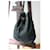 Borsa a secchiello in pelle e seta Dior Nero  - vista 3