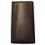 Portafoglio bifold lungo Louis Vuitton Epi esclusivo Brazza marrone Marrone scuro