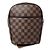 Borsa a tracolla Louis Vuitton Damier Ebene Ipanema PM Marrone