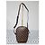 Borsa a tracolla Louis Vuitton Damier Ebene Ipanema PM Marrone - vista 2