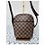Borsa a tracolla Louis Vuitton Damier Ebene Ipanema PM Marrone - vista 7