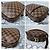 Borsa a tracolla Louis Vuitton Damier Ebene Ipanema PM Marrone - vista 8