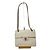 Chanel Vintage Classic Single Flap Bag Creme Roh