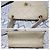 Chanel Vintage Classic Single Flap Bag Creme Roh - Ansicht 10