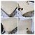 Chanel Vintage Classic Single Flap Bag Creme Roh - Ansicht 15