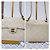 Chanel Vintage Classic Single Flap Bag Creme Roh - Ansicht 4