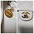 Chanel Vintage Classic Single Flap Bag Creme Roh - Ansicht 5