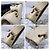 Chanel Vintage Classic Single Flap Bag Creme Roh - Ansicht 7