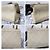Chanel Vintage Classic Single Flap Bag Creme Roh - Ansicht 8