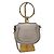 Chloé CHLOE Motty Borsa a Bracciale Piccola Nile in Pelle/Suede Beige