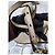 Chloé CHLOE Motty Borsa a Bracciale Piccola Nile in Pelle/Suede Beige - vista 10