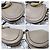Chloé CHLOE Motty Borsa a Bracciale Piccola Nile in Pelle/Suede Beige - vista 11