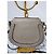 Chloé CHLOE Motty Borsa a Bracciale Piccola Nile in Pelle/Suede Beige - vista 2