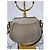 Chloé CHLOE Motty Borsa a Bracciale Piccola Nile in Pelle/Suede Beige - vista 3