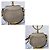 Chloé CHLOE Motty Borsa a Bracciale Piccola Nile in Pelle/Suede Beige - vista 5